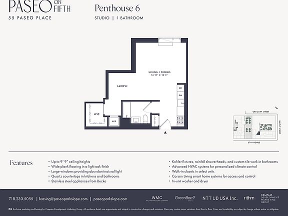 2nd image of 55 Paseo Pl #Penthouse 6