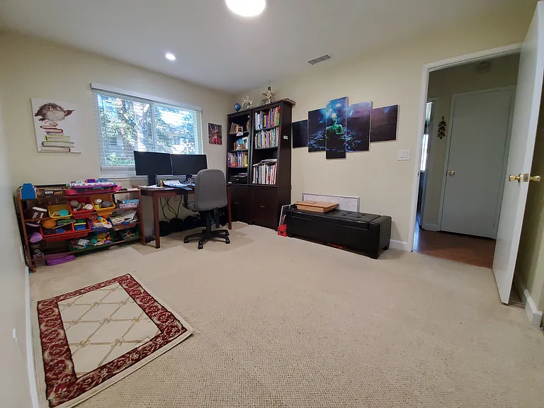Another view of third bedroom