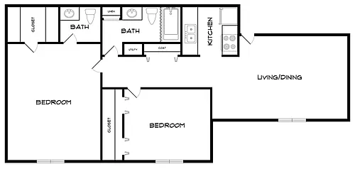 Floor plan B1