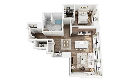 Floor plan A7