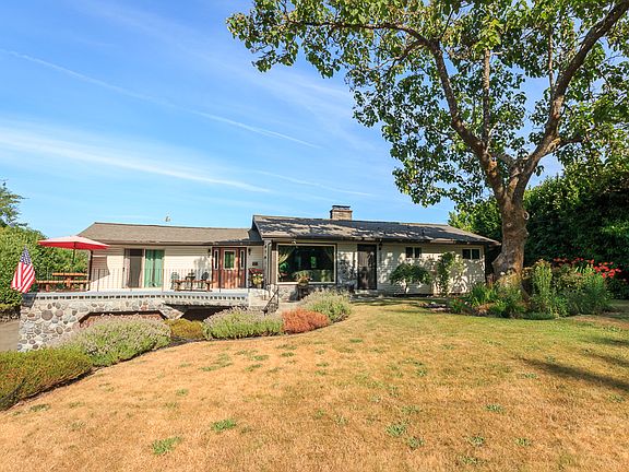 View from front yard