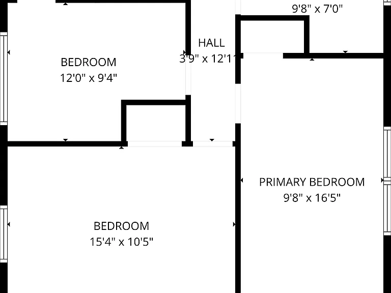 2nd floor layout