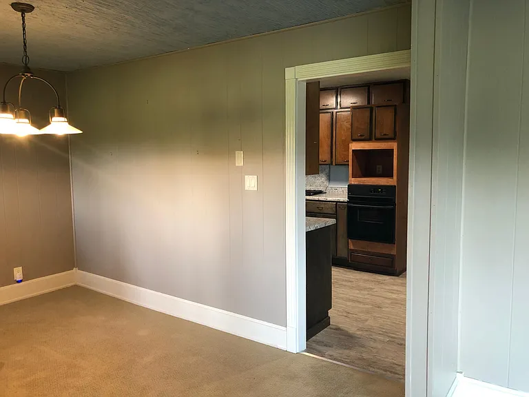 Dining Room to Kitchen