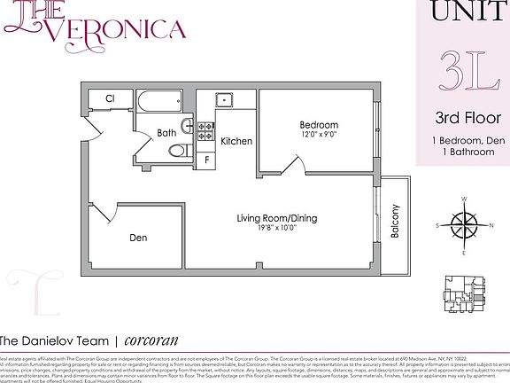 2nd image of 1020 Rogers Ave #3L