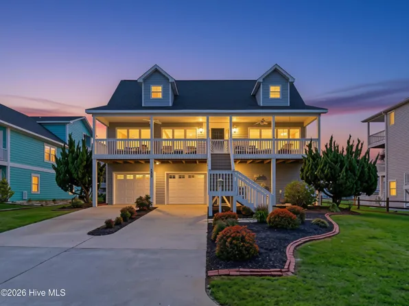 155 Yacht Watch Drive, Holden Beach, NC 28462