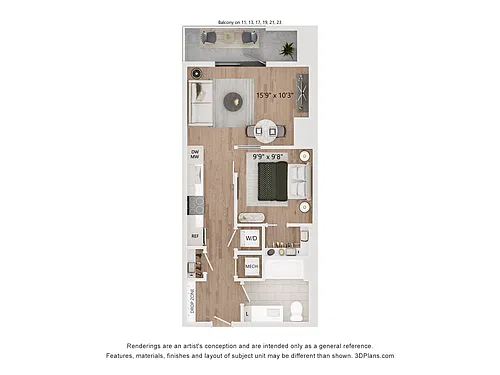 Floor plan B02