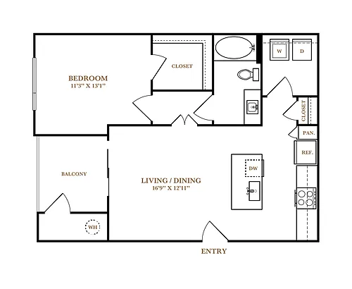 Floor plan A1