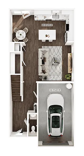 Floor plan C1