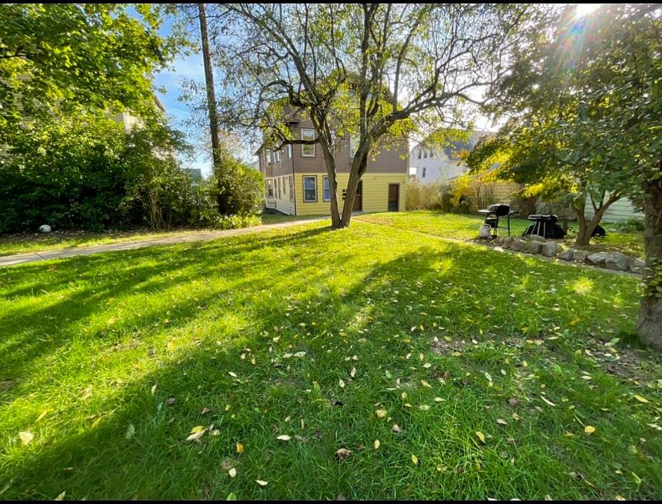 rear yard