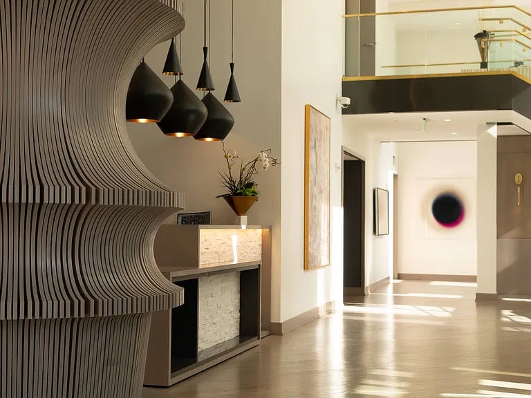 Ascent Midtown serves as your quintessential urban oasis w/24 hour full service concierge.
