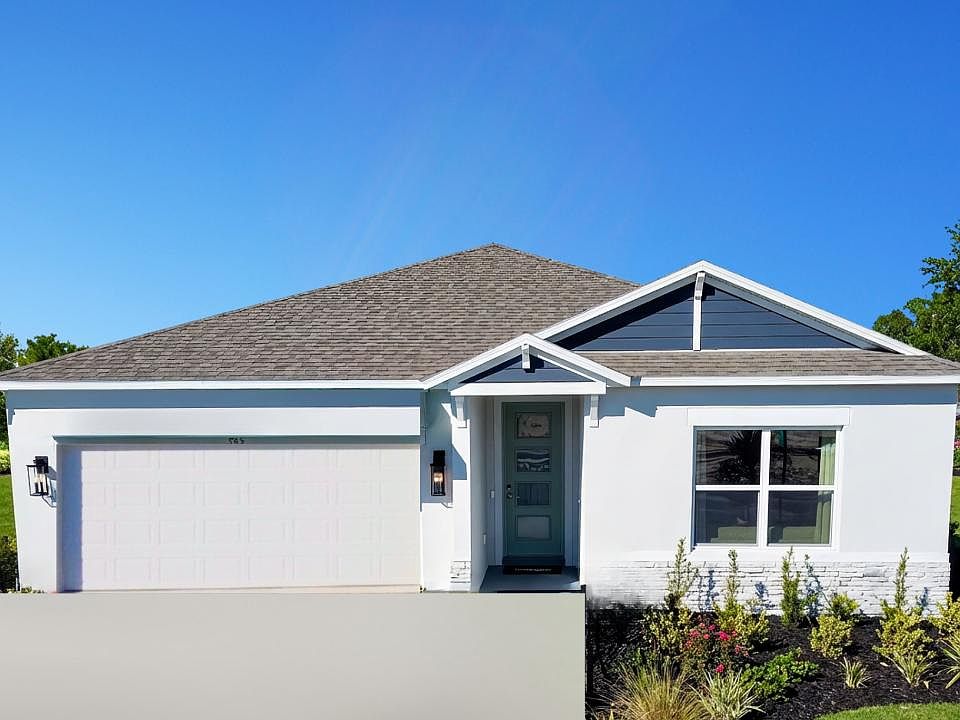 Single-family homes now selling on scattered lots in Poinciana, FL. Choose to build on your land or