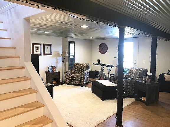 Open area second floor