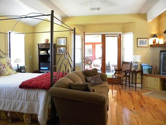 Master Suite with fireplace