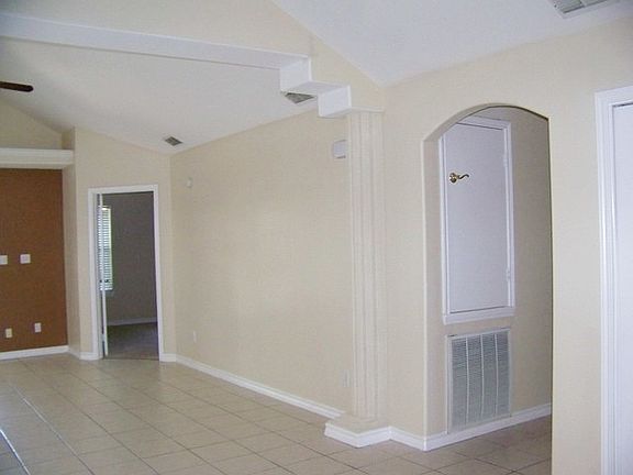 Partial view of living room