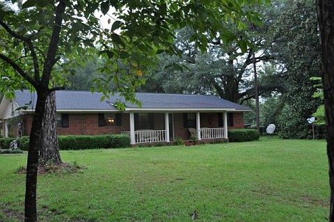 Front view from driveway