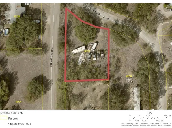 County Road 605, Brownwood, TX 76801