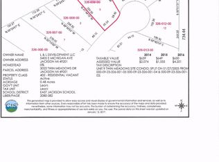 Twin Meadow Dr, Jackson, MI 49201