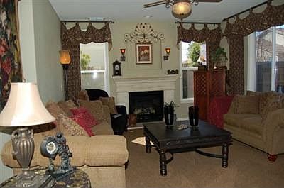 Separate Living and Family Room with Formal Dining Area
