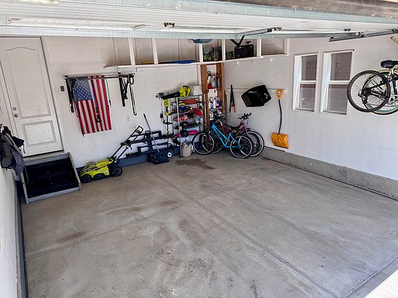 2 car attached garage