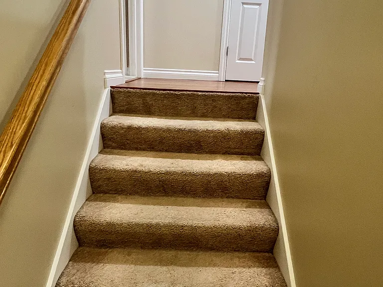Stairs to 2nd floor