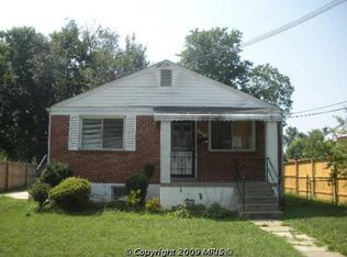 2421 Hannon St, Hyattsville, MD 20783