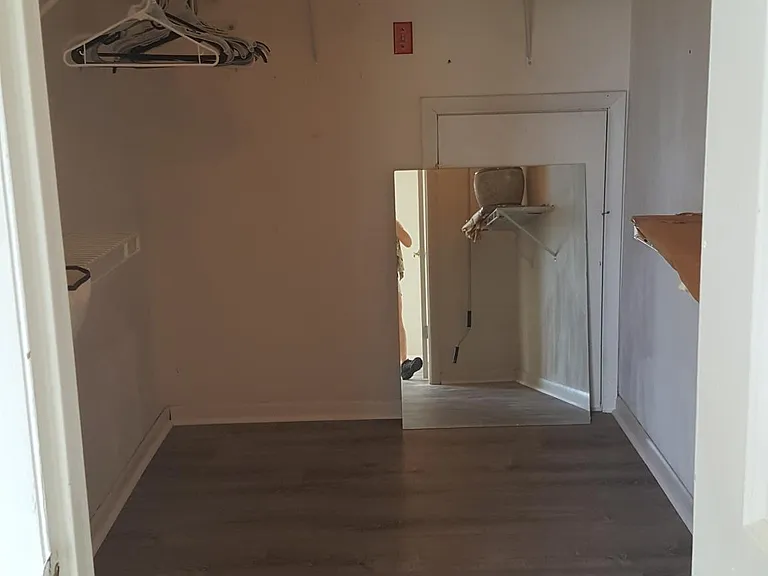 Third Floor Bedroom Closet