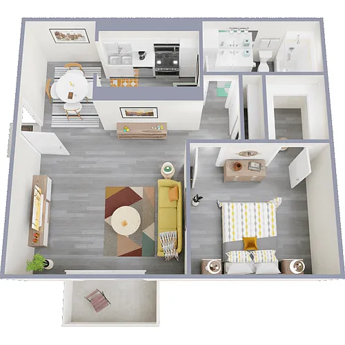 Floor plan A4