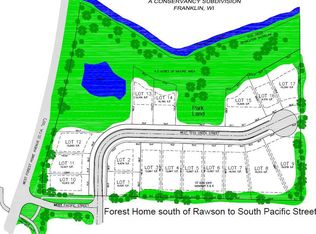 11450 W Tess Creek St LOT 14, Franklin, WI