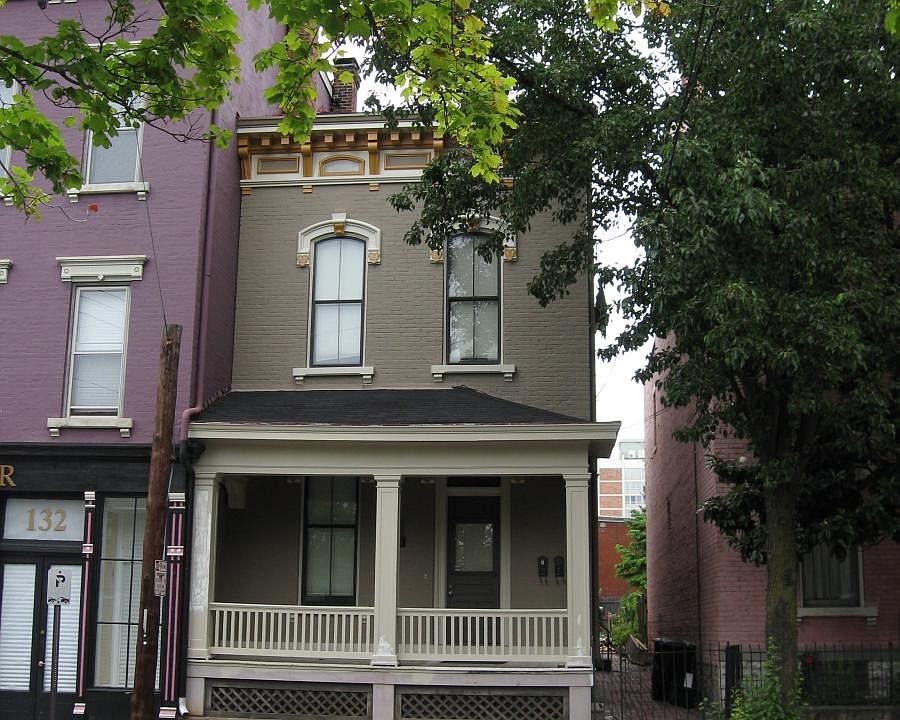 Front Facade of Building