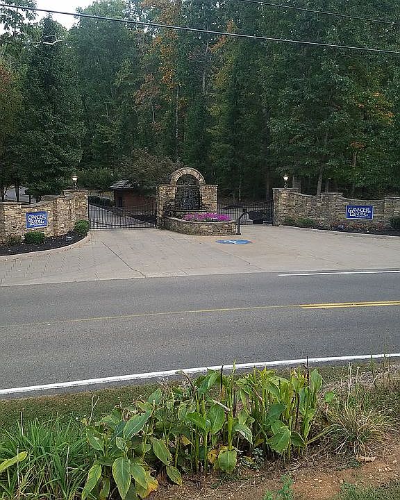 ENTRANCE TO GATED COMMUNITY