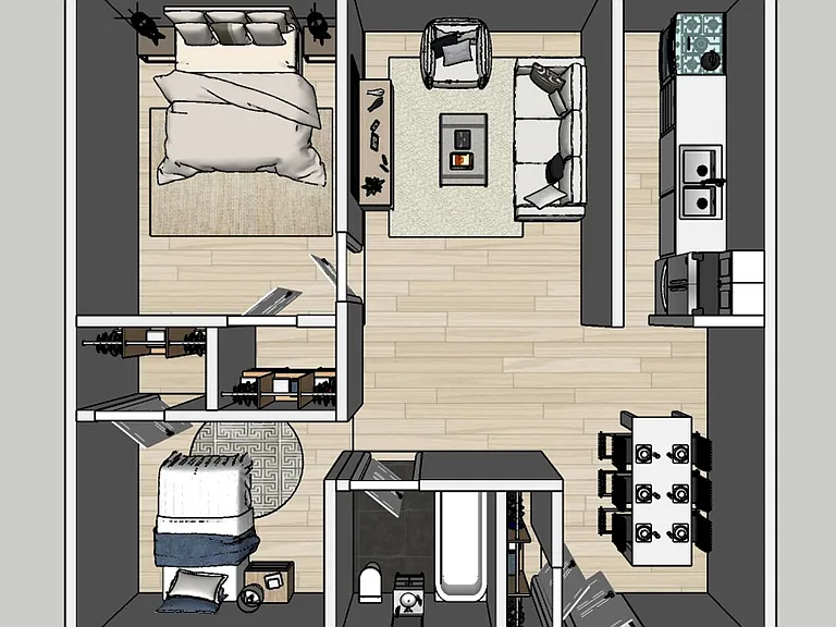 The Fern Flats - Newly Renovated in 2024 with in-unit Washer and Dryer! — Photo 34