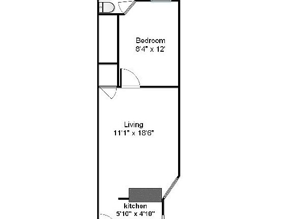 2nd image of 333 E 89th St APT 4G