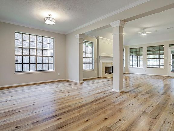 Updated fixtures, kitchen, and primary bath, new floors and fresh paint give this house a modern feel!