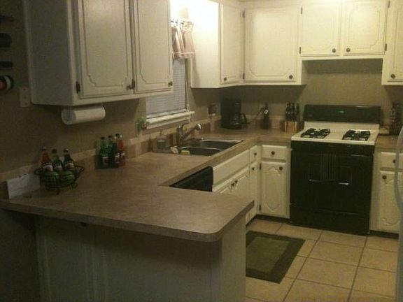 big kitchen with almost e