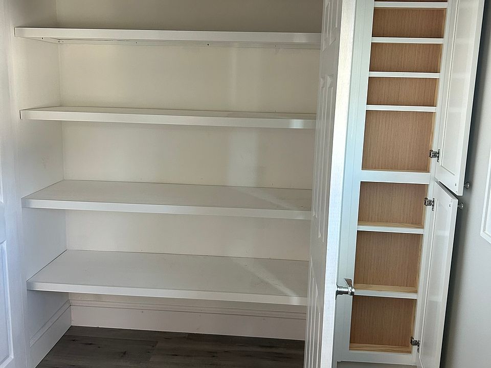 5 plywood shelves (1 unseen) Custom spice rack