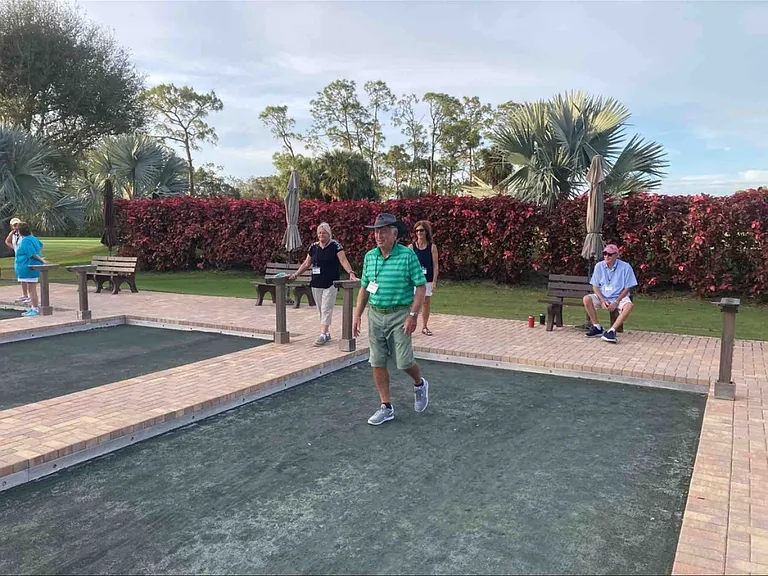 4 Bocce Ball Courts
