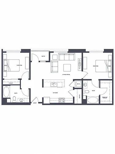Floor plan B5