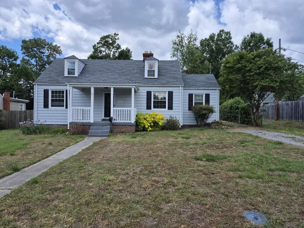 6302 Clover Ln, Henrico, VA 23228