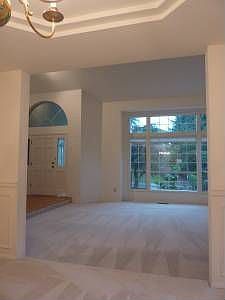 from dinning room