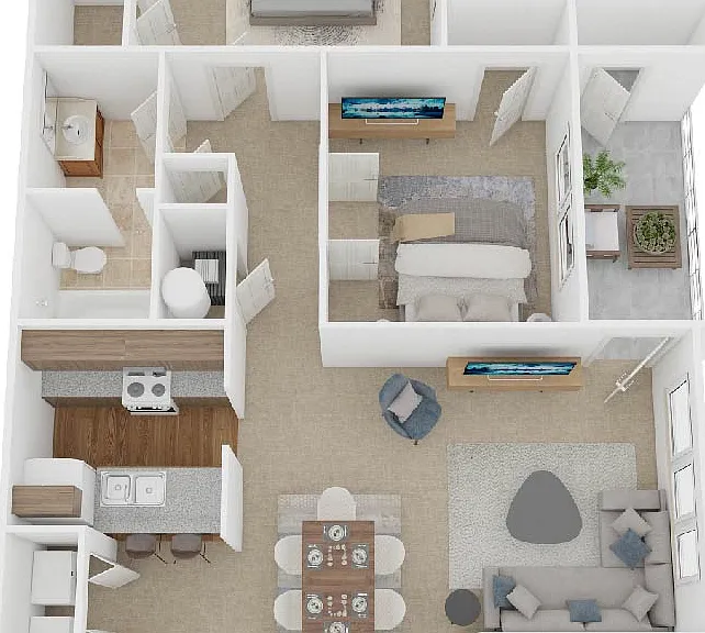 Tuscany Pointe at Somerset Place Apartment Homes — Photo 39