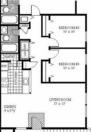 2nd image of 3501 Chimney Hill Ct APT 203