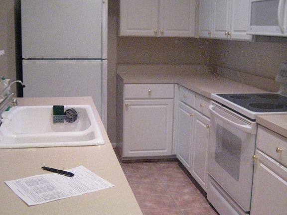 Kitchen on main floor