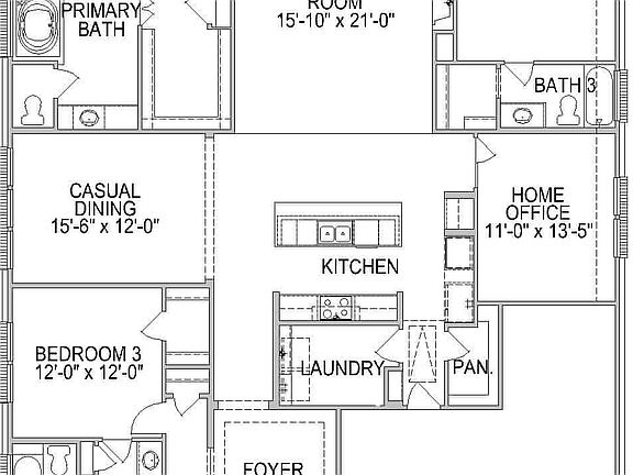 Cistern Floorplan