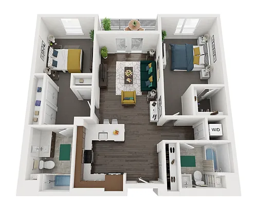 Floor plan B3