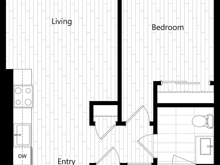 A23 floor plan The Glade on Laurel