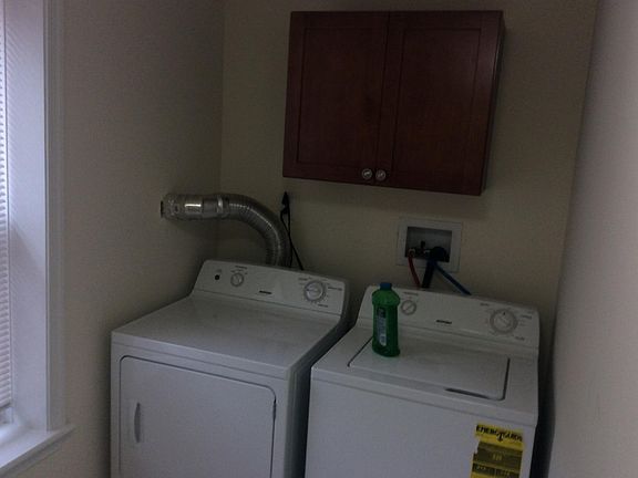 1st floor laundry