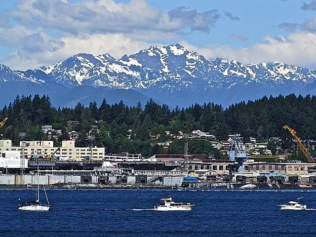 Bay / Olympic Mtns