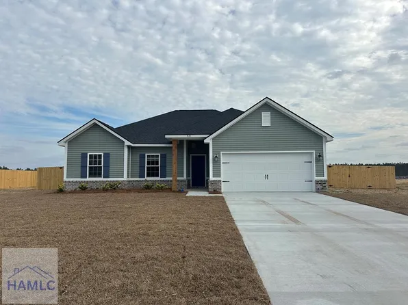 421 Doctors Creek Rd NE, Ludowici, GA 31316