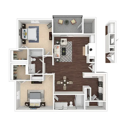 Floor plan B2