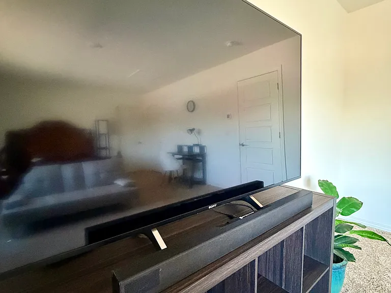 65" Sony tv with Samsung soundbar
